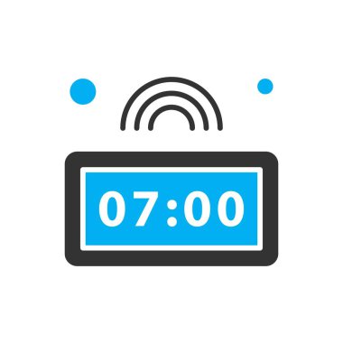 vektör saat resimleme