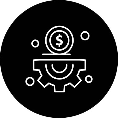 Vektör ayarı Simge illüstrasyonu