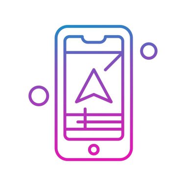  Vektör Mobil simge illüstrasyonu