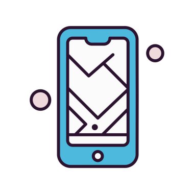  Vektör Mobil simge illüstrasyonu