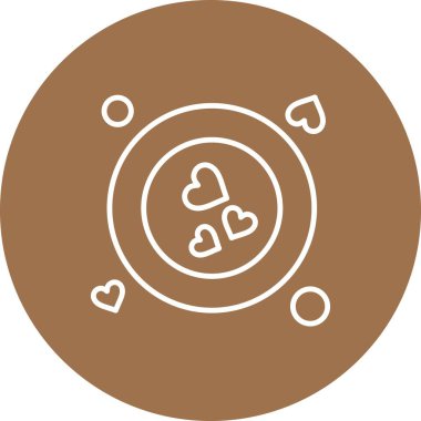  Vektör Kalp Simgesi illüstrasyonu