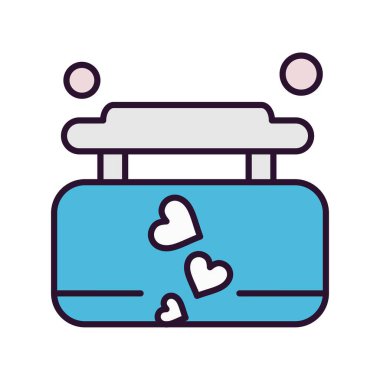 vektör parfüm resimleme