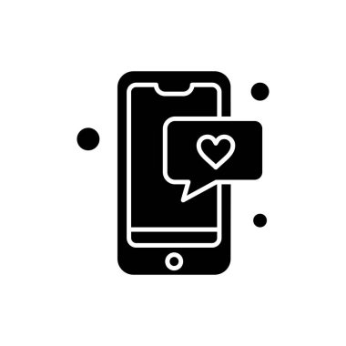 Vektör Mobil simge illüstrasyonu