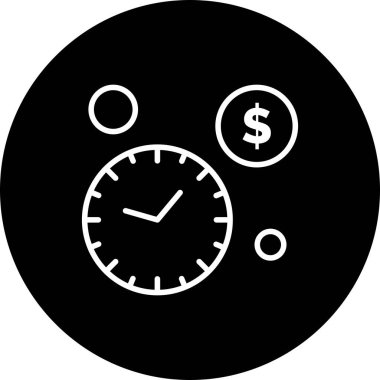 vektör saat resimleme