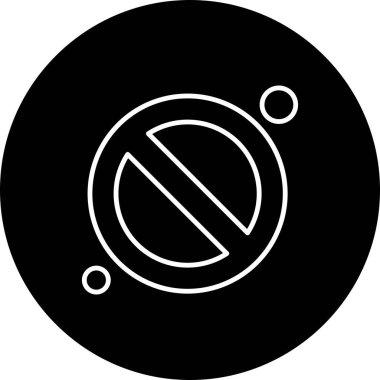 vektör engelleme Simgesi illüstrasyonu