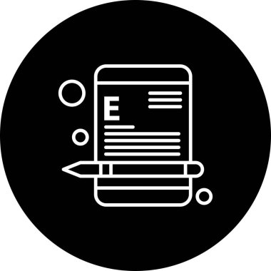  Vektör Mobil simge illüstrasyonu