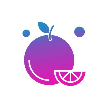 vektör turuncu resimleme