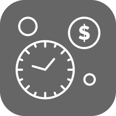 vektör saat resimleme