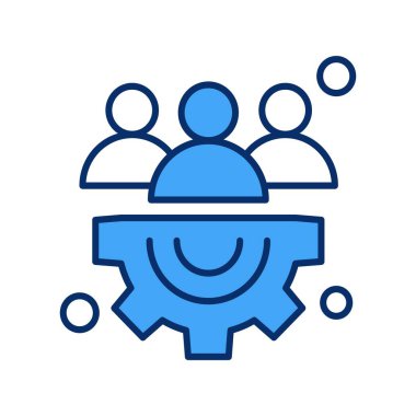 Vektör ayarı Simge illüstrasyonu