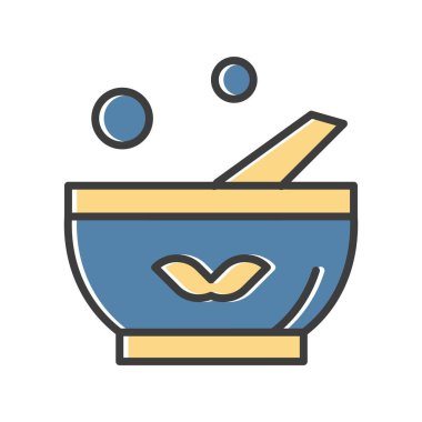  vektör Bowl simgesi illüstrasyonu