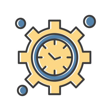 Vektör ayarı Simge illüstrasyonu