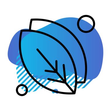 Ayrılma Simgesinin vektör illüstrasyonu