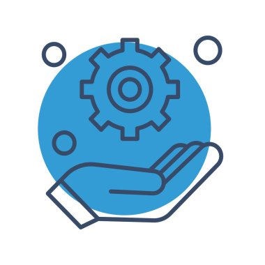 vektör El resimleme