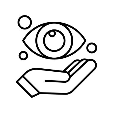 vektör gözü resmetmesi