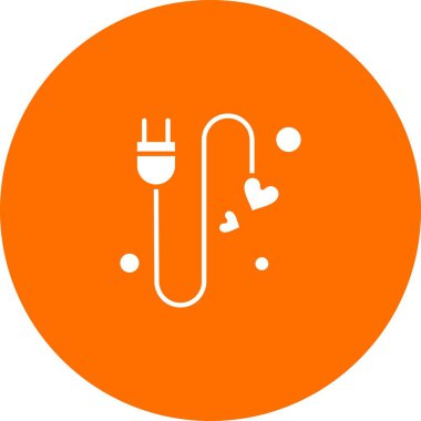  vektör veri kablosu simgesi 