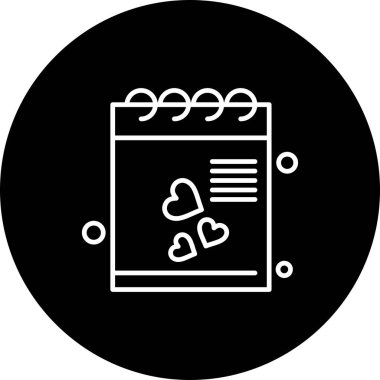  Vektör belgesi Simge illüstrasyonu