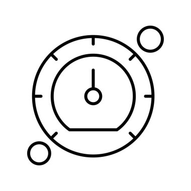 vektör hız ölçer Ico