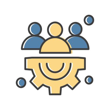 Vektör ayarı Simge illüstrasyonu