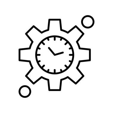 Vektör ayarı Simge illüstrasyonu