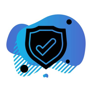  vektör kalkanı resimleme