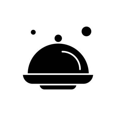 Gıda vektörü illüstrasyon simgesi