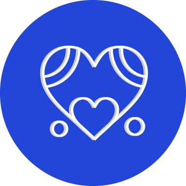  Vektör Kalp Simgesi illüstrasyonu