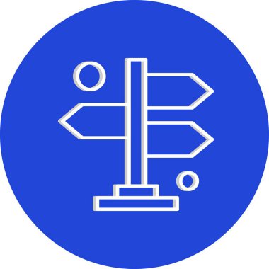 vektör Yönü resimleme