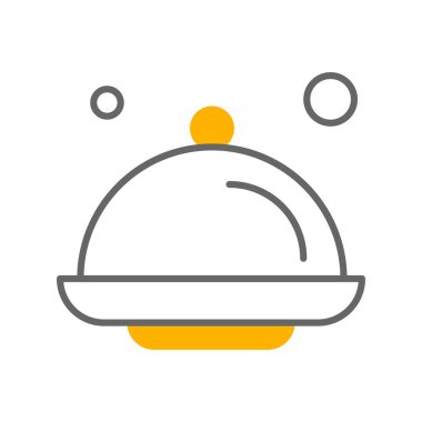 Gıda vektörü illüstrasyon simgesi