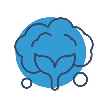  Gıda simgesinin vektör illüstrasyonu