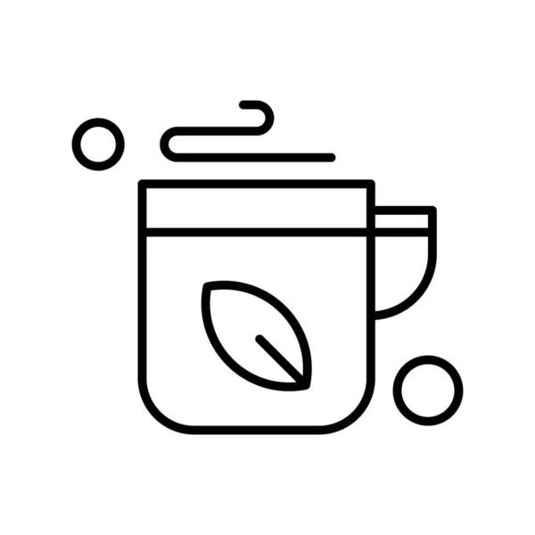 Vector Coffee Icon Illustration — Stock Vector