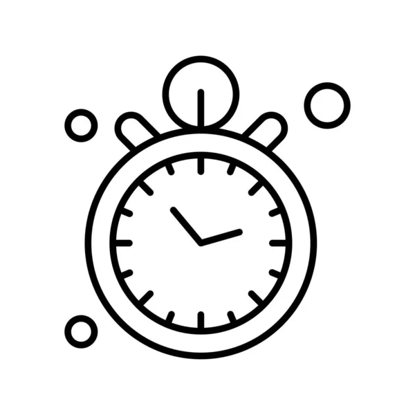 Vector Alarm Pictogram Illustratie — Stockvector