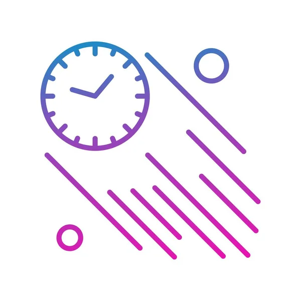 Vector Reloj Rápido Ico — Vector de stock