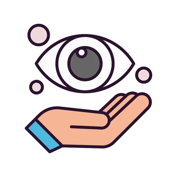 Vector Eye Icon Illustration — Stock Vector
