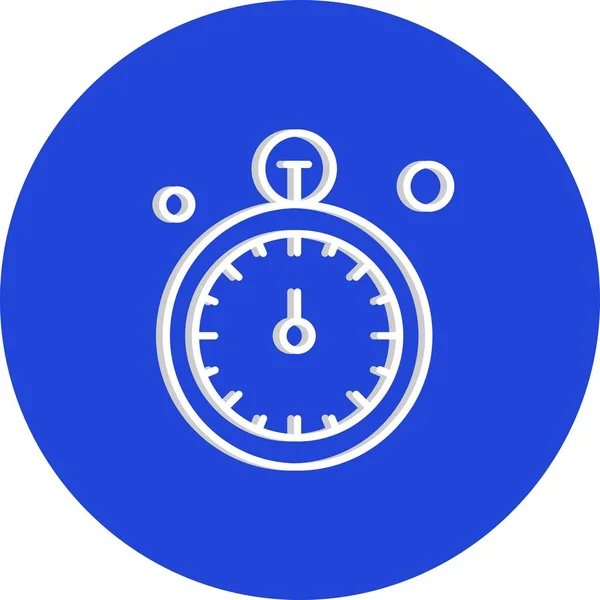 Vectorstopwatch Pictogram — Stockvector