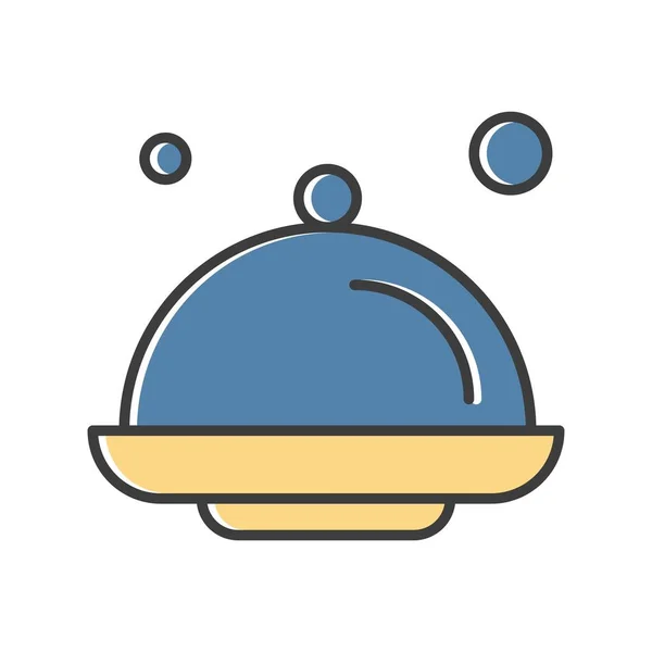 Icon Ilustração Vetor Alimentar — Vetor de Stock
