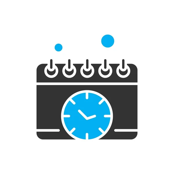 Vector Calendario Icono Ilustración — Archivo Imágenes Vectoriales