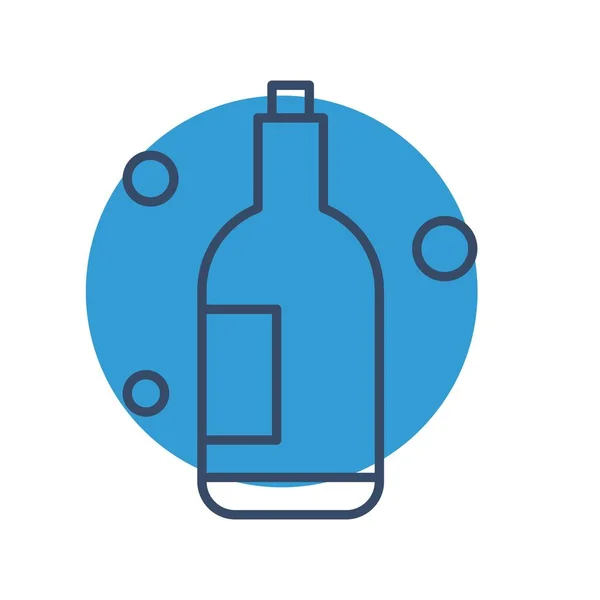 Vektor Symbol Alkohol Illustration — Stockvektor