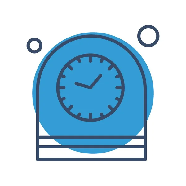 Vector Icono Alarma Ilustración — Archivo Imágenes Vectoriales