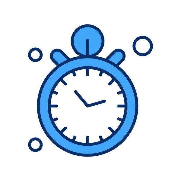 Vector Alarm Icon Illustration — Stock Vector