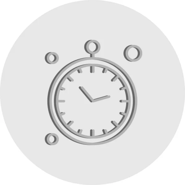 Vectorstopwatch Ico — Stockvector