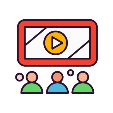  Vektör Mobil simge illüstrasyonu