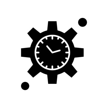 Vektör ayarı Simge illüstrasyonu