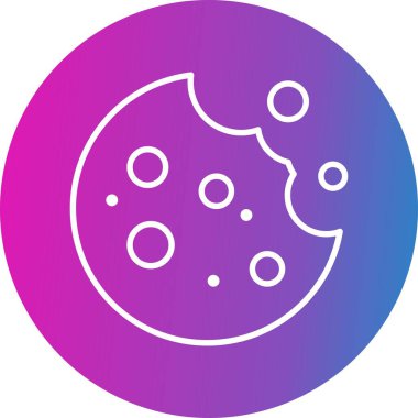 Gıda simgesinin vektör illüstrasyonu