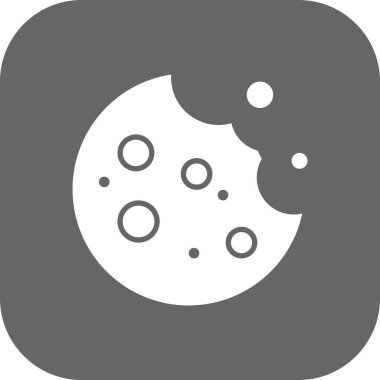  Gıda simgesinin vektör illüstrasyonu