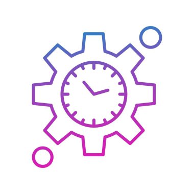 Vektör ayarı Simge illüstrasyonu