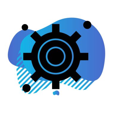 Vektör ayarı Simge illüstrasyonu