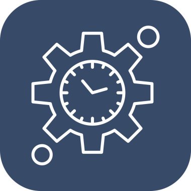 Vektör ayarı Simge illüstrasyonu