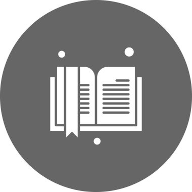 vektör defteri işareti Ico