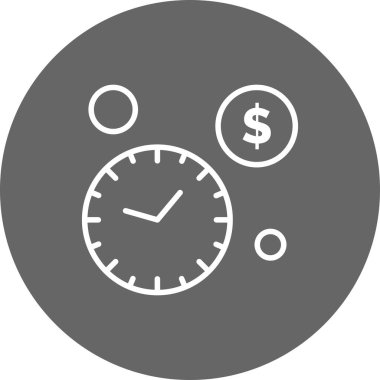 vektör saat resimleme