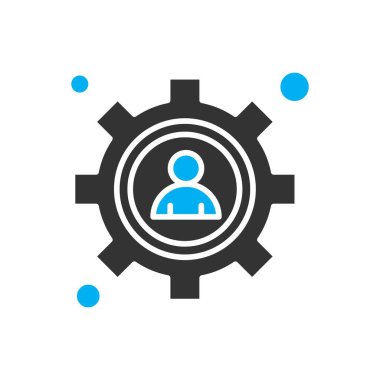 Vektör ayarı Simge illüstrasyonu